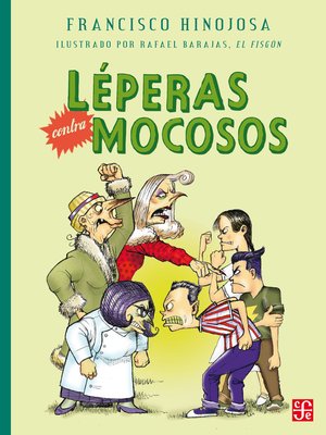 cover image of Léperas contra mocosos